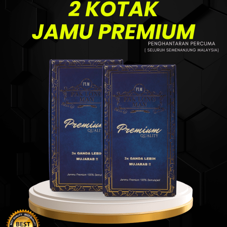 2 Kotak Jamu Premium MY