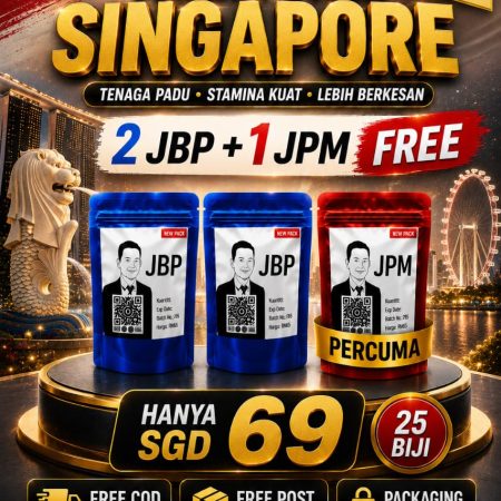2 JPB + FREE 1 JPM